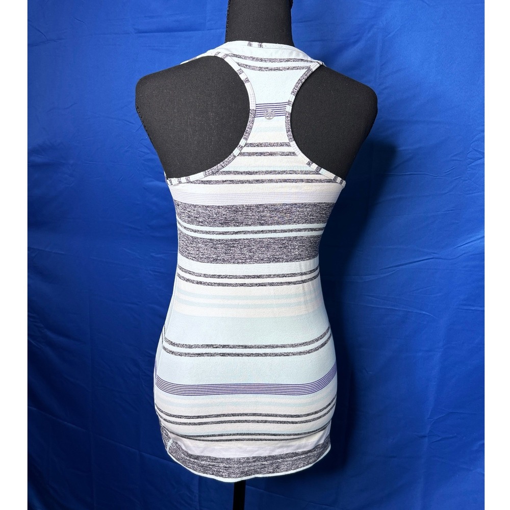 Lululemon Cool Racerback Tank Top Sz S Activewear Athleisure Workout Stretch - Picture 2 of 8